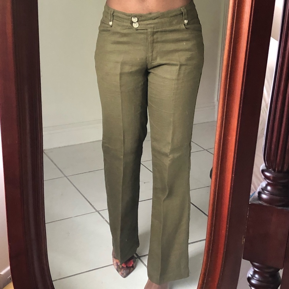 SANTOORI Linen Pants NWOT